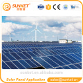 190w momo solar panel manufacturers in china with TUV ISO CE